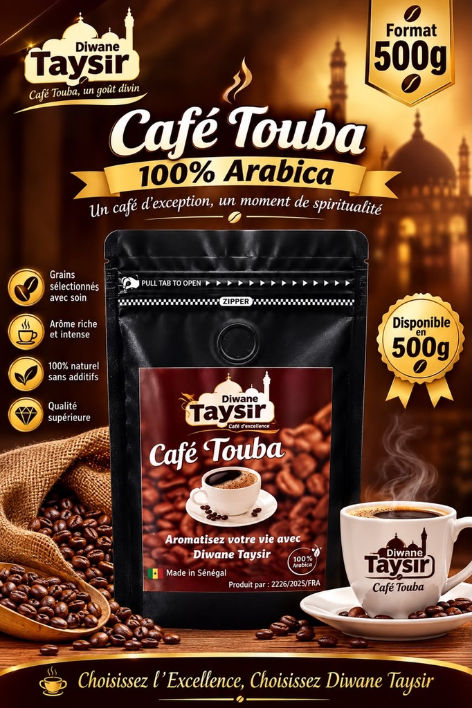CAFE TOUBA 500g