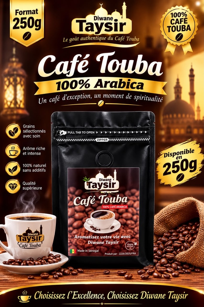 CAFE TOUBA 250g
